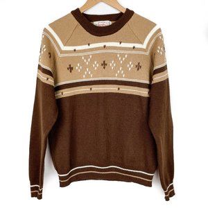 VTG Veneto by Seaton Romanian Pullover Sweater XL
